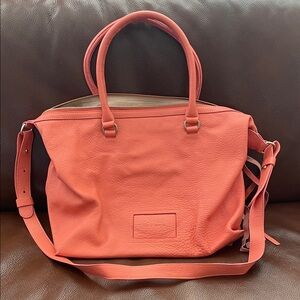 SEE BY Chloe 2-way leather bag with adjustable shoulder strap